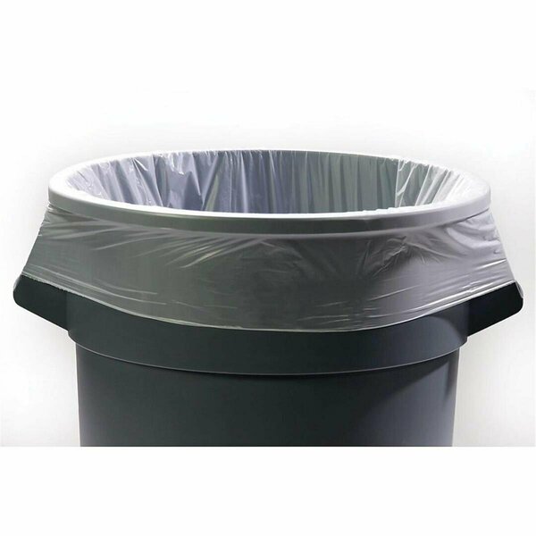 Articulos Para El Hogar CW25526-H7450PC 44 gal Low Density Trash Bags, Clear - 1.3 Mil AR3209438